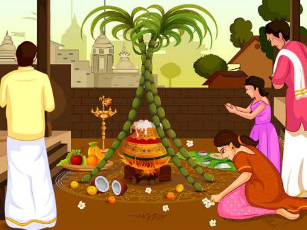 பொங்கல் பண்டிகை (15.1.2023- ஞாயிற்றுக்கிழமை)பொங்கல் வைக்கும் நேரம்