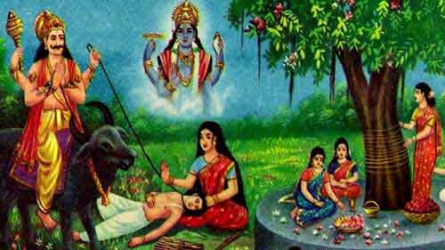 கணவன் உயிரை மீட்ட  காரடையான் நோன்பு-முனைவர் ஸ்ரீராம்(15.3.2023 – புதன்கிழமை)